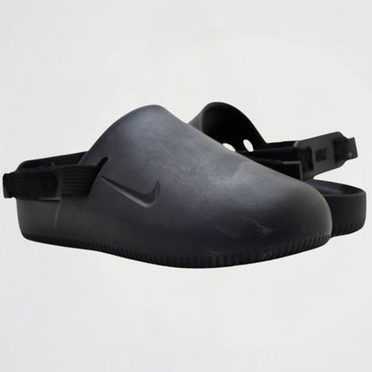 NK Basic Black Clogs