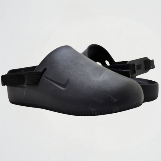 NK Basic Black Clogs
