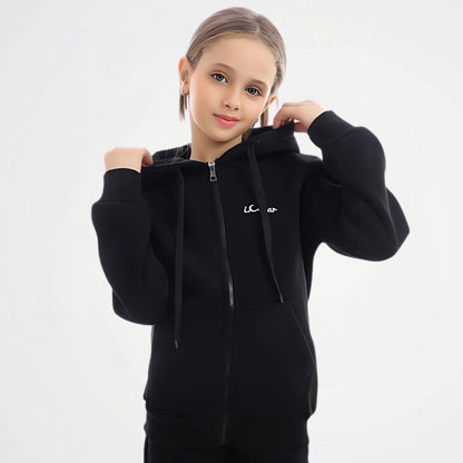 Basic Cotton Zipper Jacket