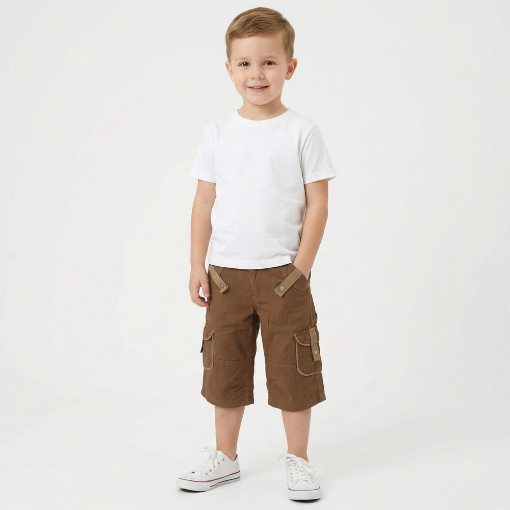 Basic Brown Cargo Short