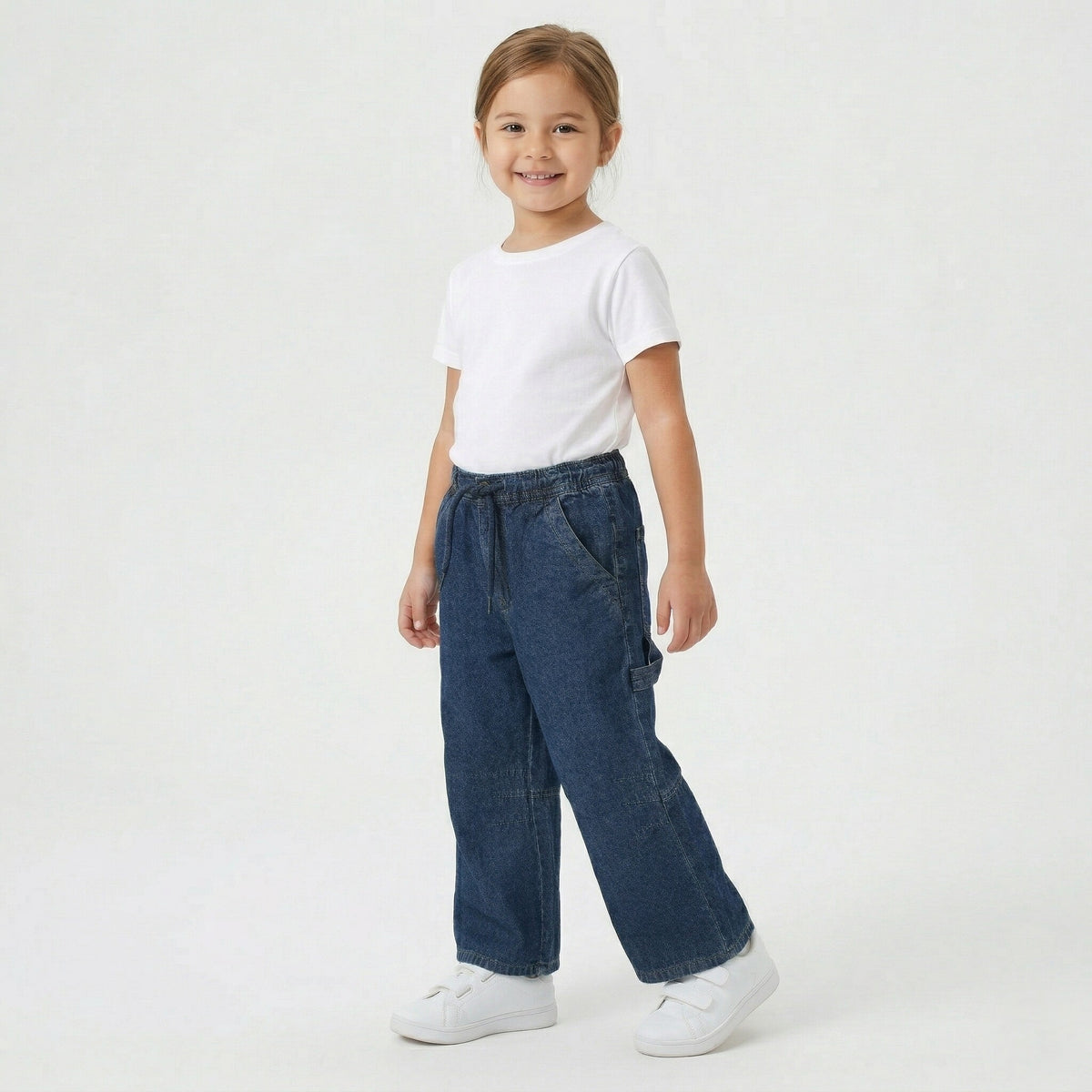 Basic Denim Pants (Model 060)