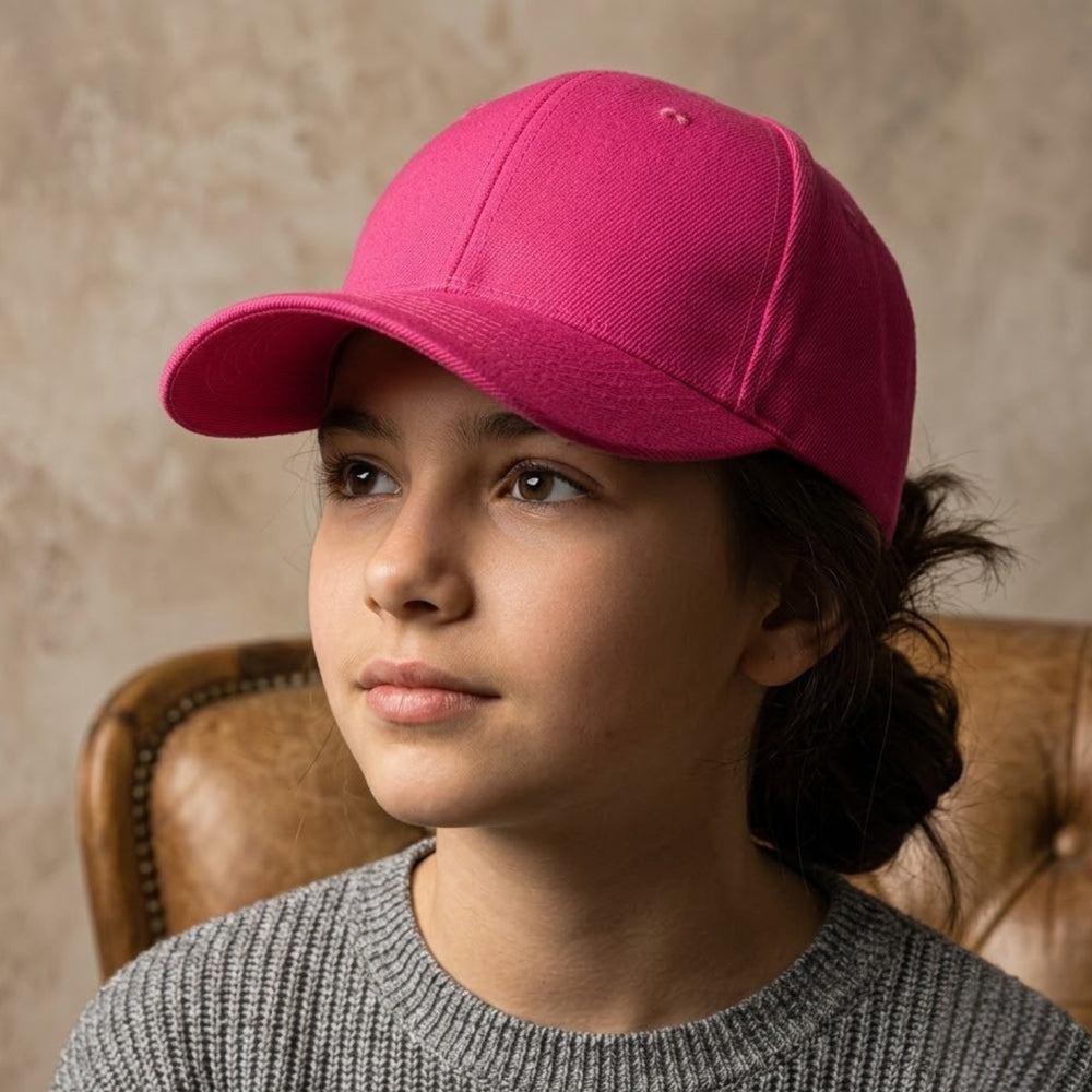 Basic Fuchsia Cap