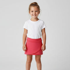 Basic Fuchsia Lycra Swim Skirt