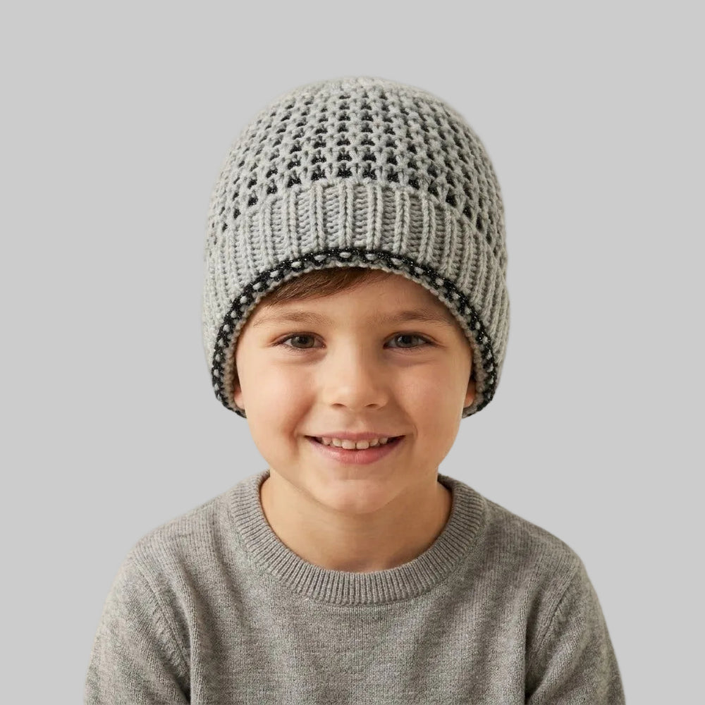 Basic Grey Wool Ice Cap