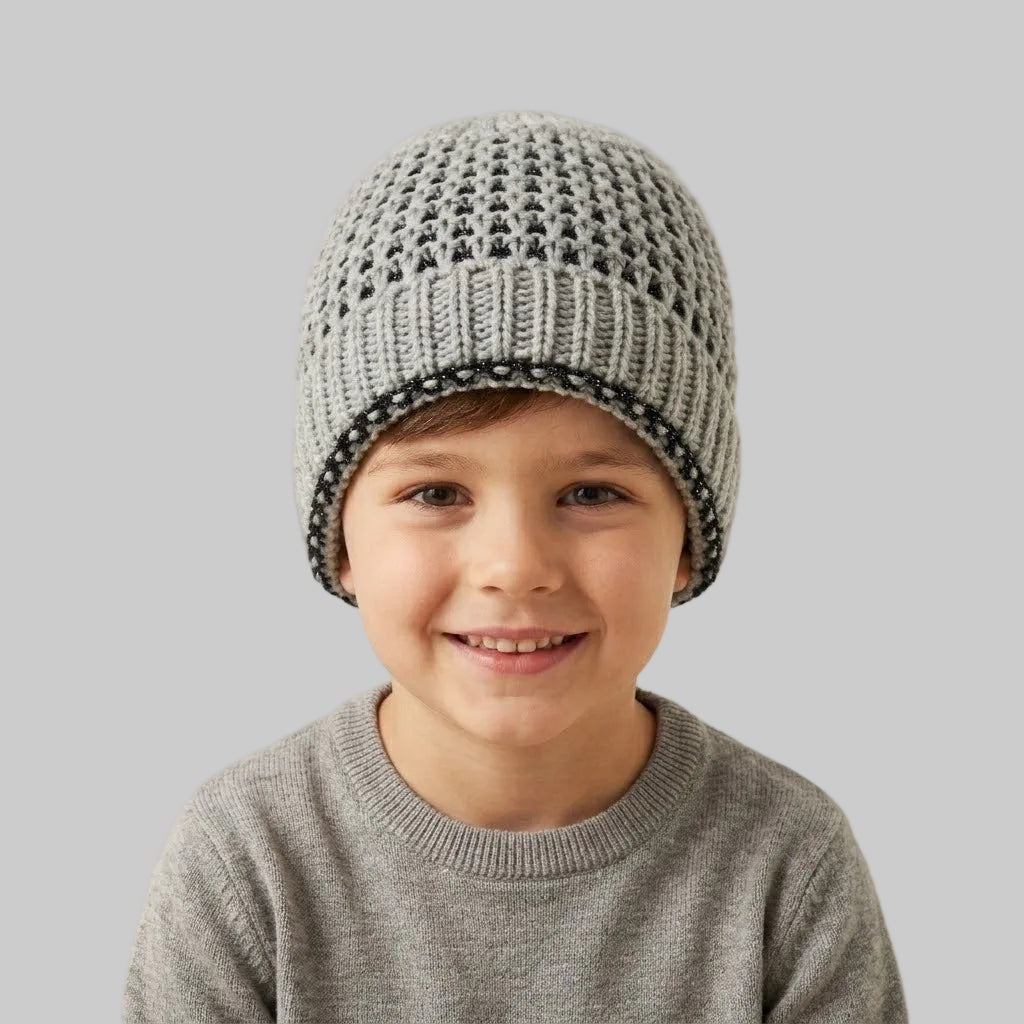 Basic Grey Wool Ice Cap