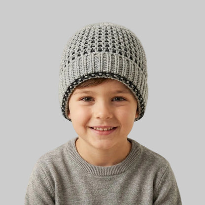 Basic Grey Wool Ice Cap