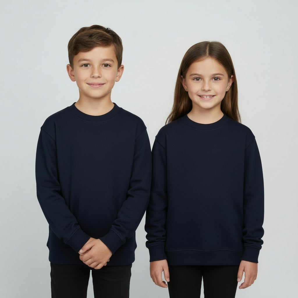 Basic Navy Sweatshirt