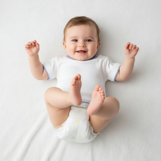 Basic White Cotton T-Shirt