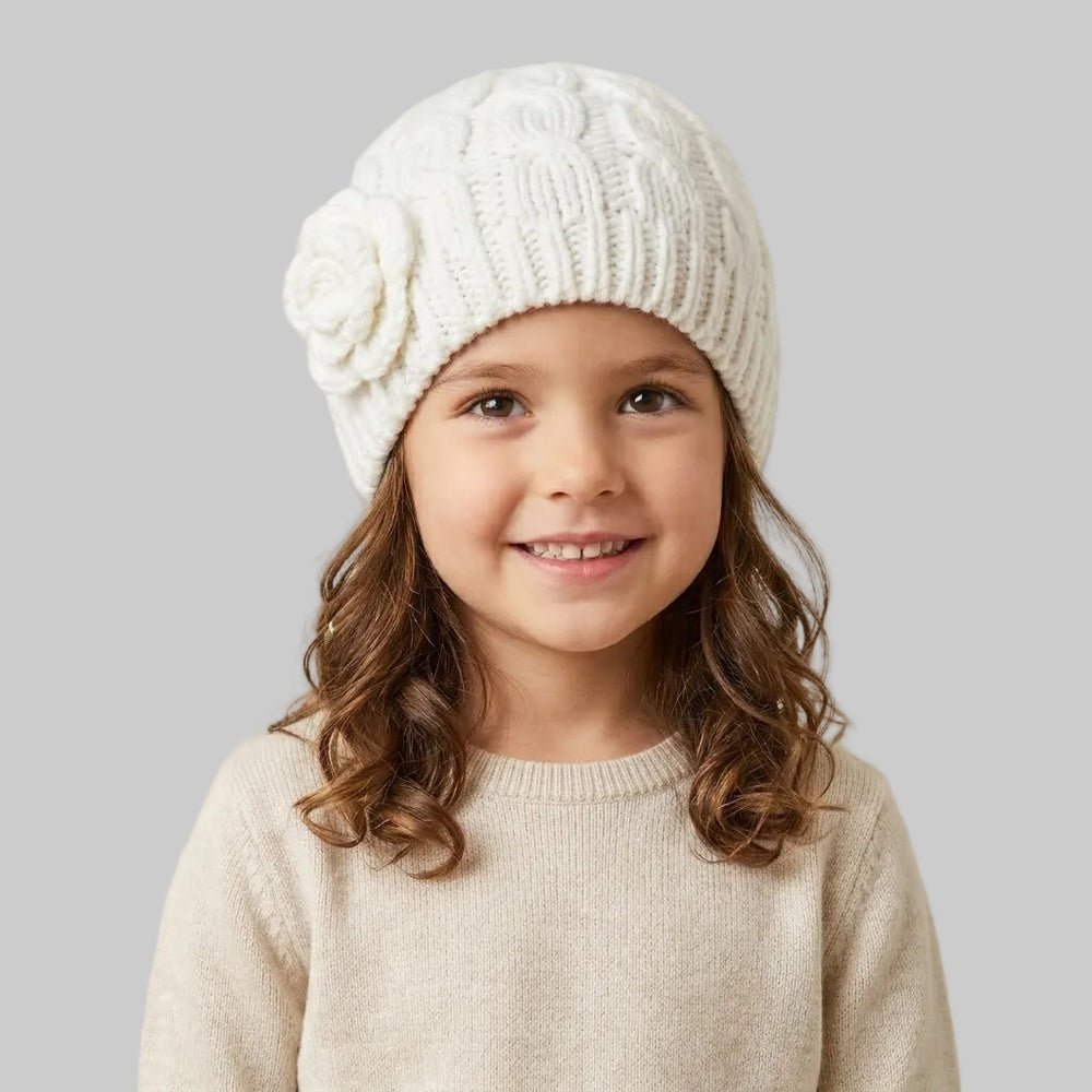 Basic White Wool Ice Cap