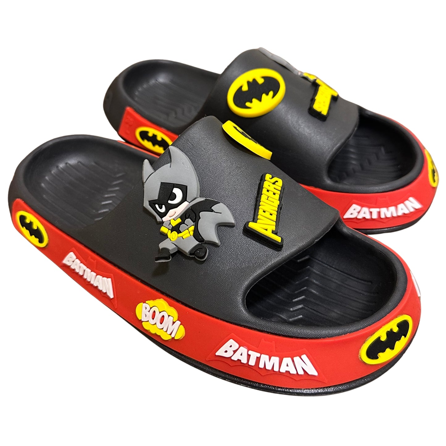 Batman Black/Red Slides