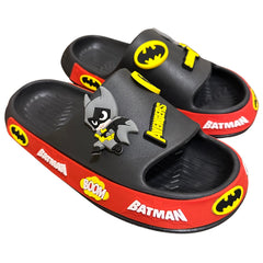 Batman Black/Red Slides
