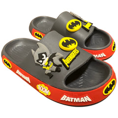 Batman Grey/Red Slides