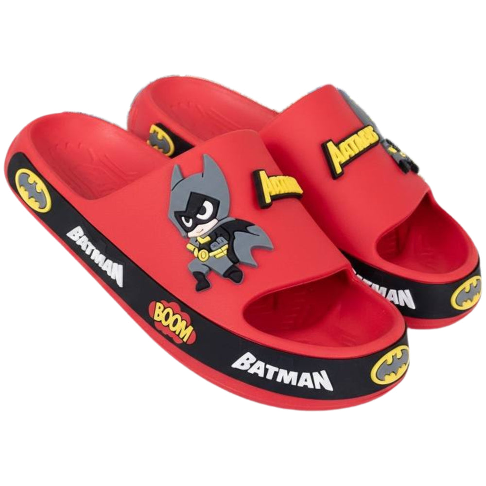 Batman Red/Black Slides