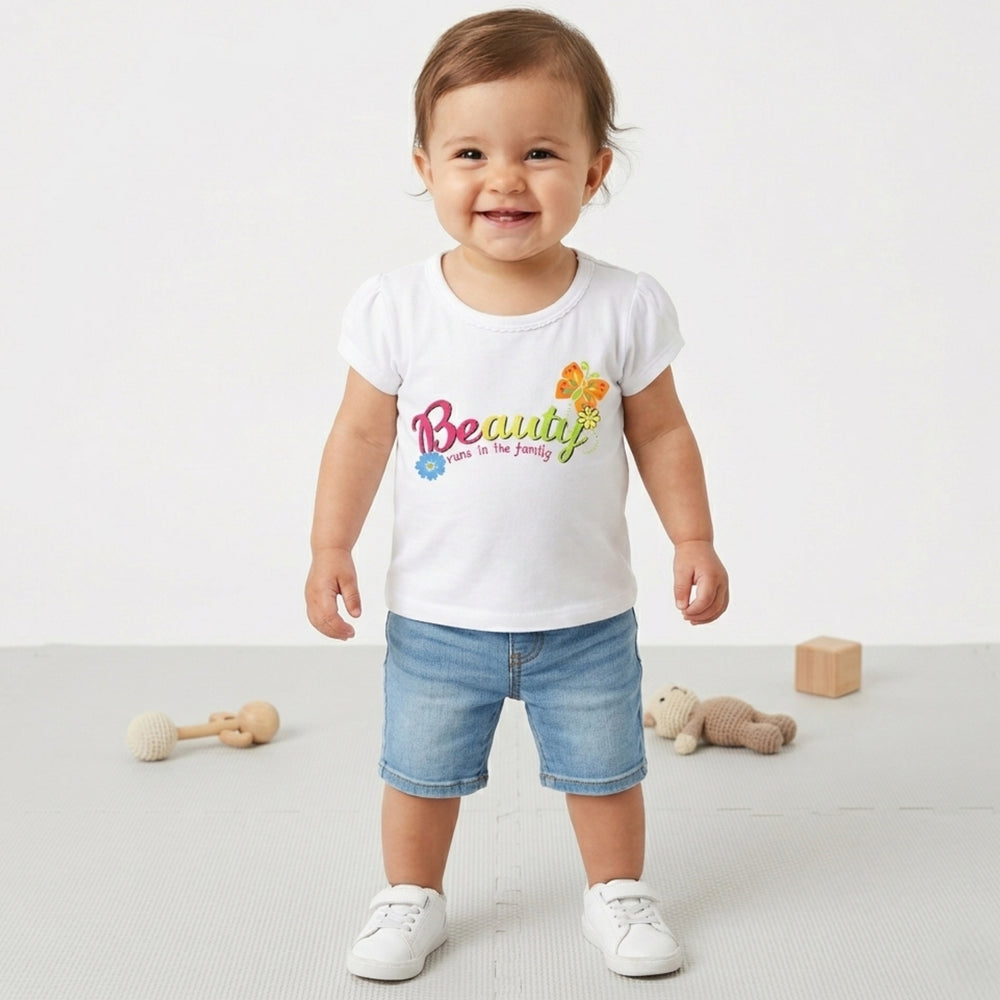 Beauty White Cotton Blouse