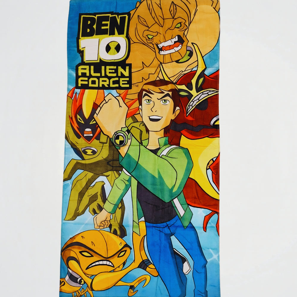 Ben 10 Alien Force Beach Towel
