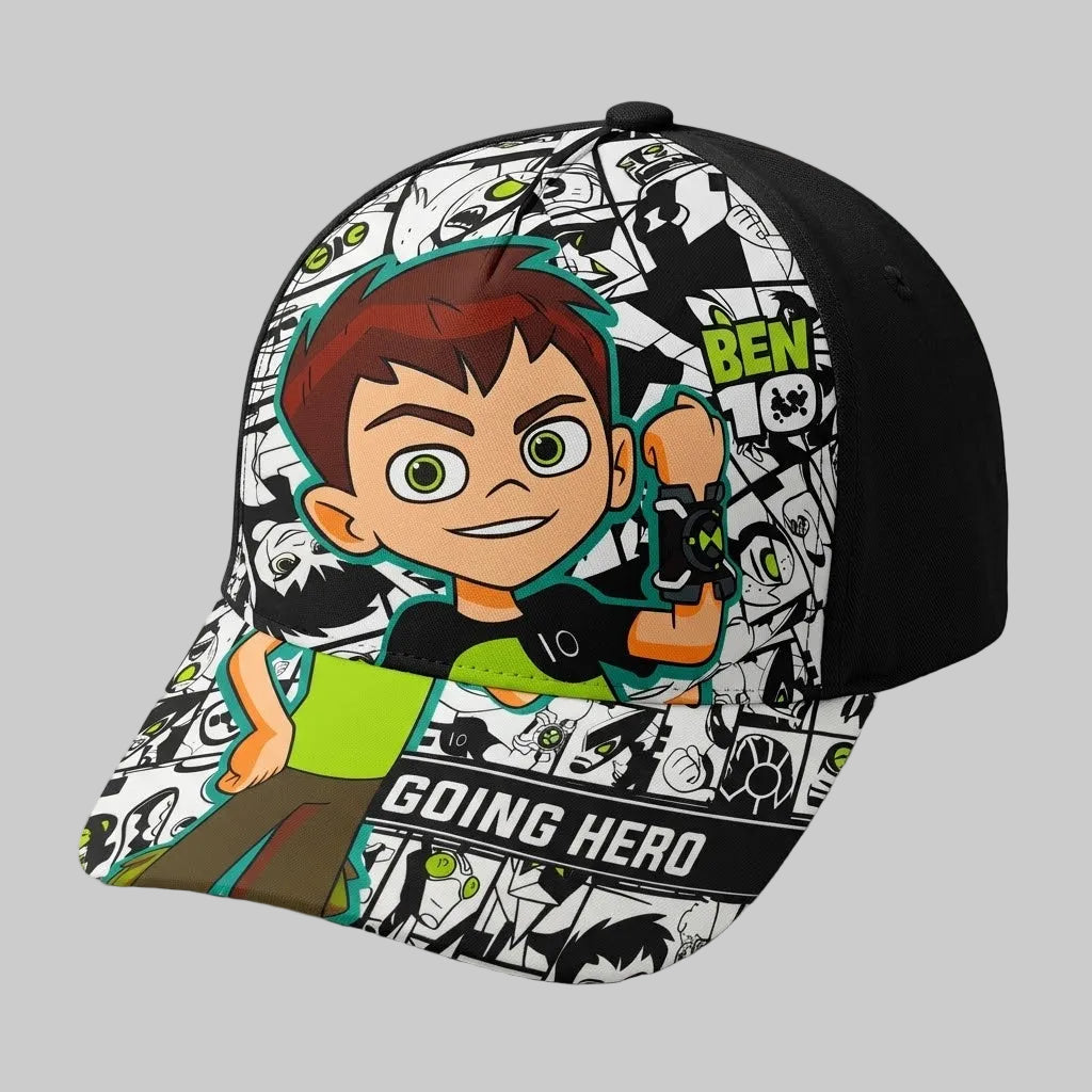 Ben 10 Black Cap