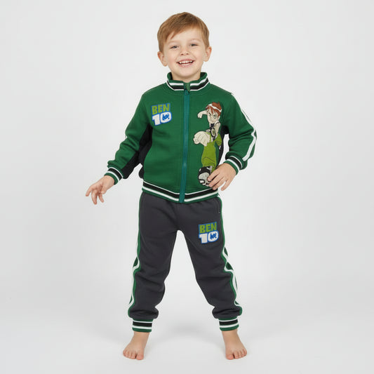 Ben 10 Green Cotton Pyjama Set