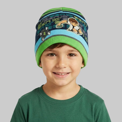 Ben 10 Green Fleece Ice Cap