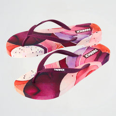 Bloom Burgundy Flipflop
