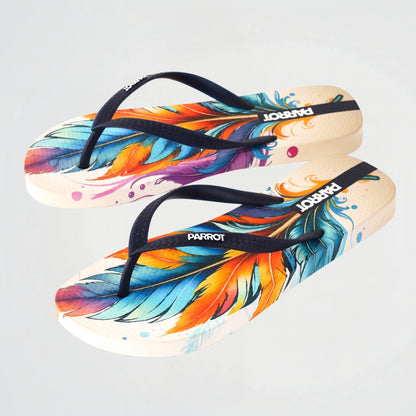 Bloom Dark Blue Flipflop