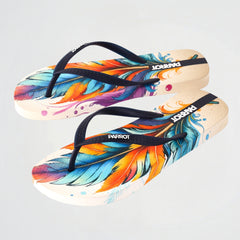 Bloom Dark Blue Flipflop