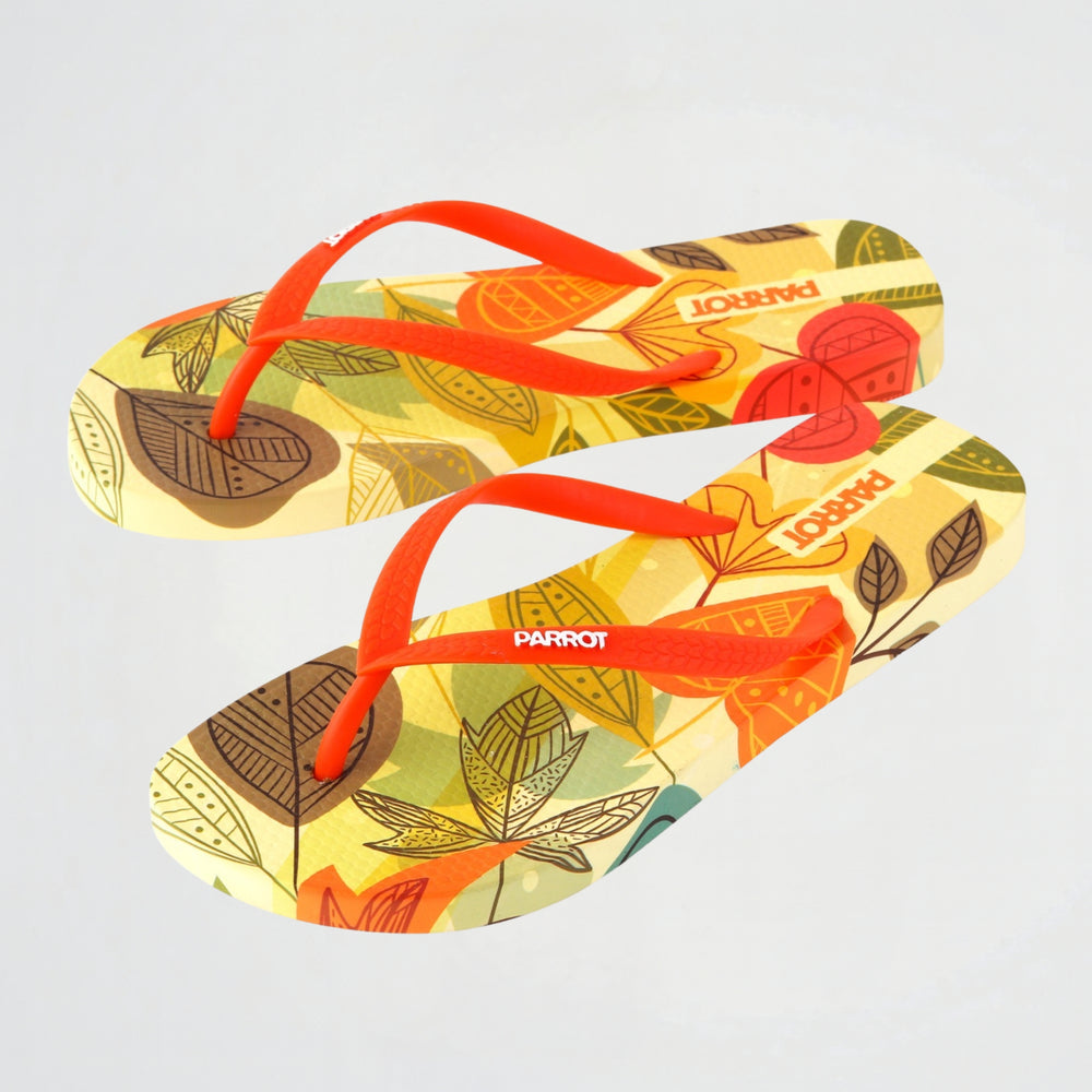 Bloom Orange Flipflop