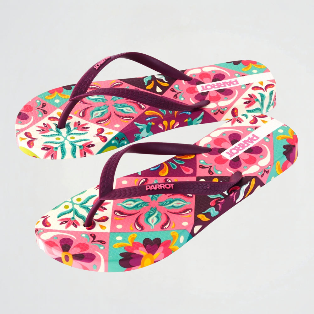Bloom Pattern Flipflop