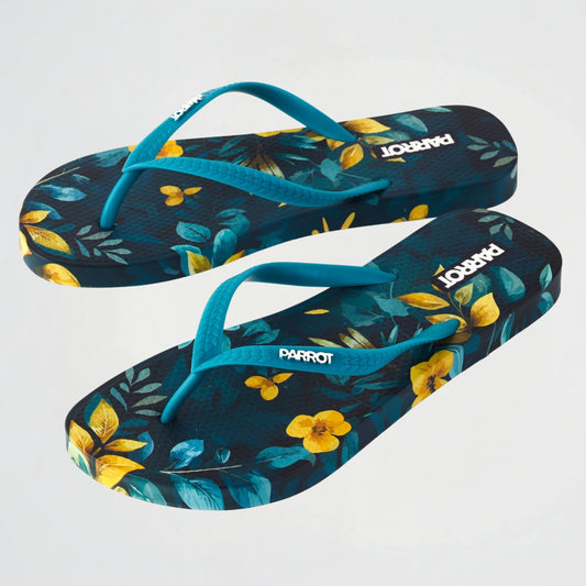 Bloom Turquoise Flipflop