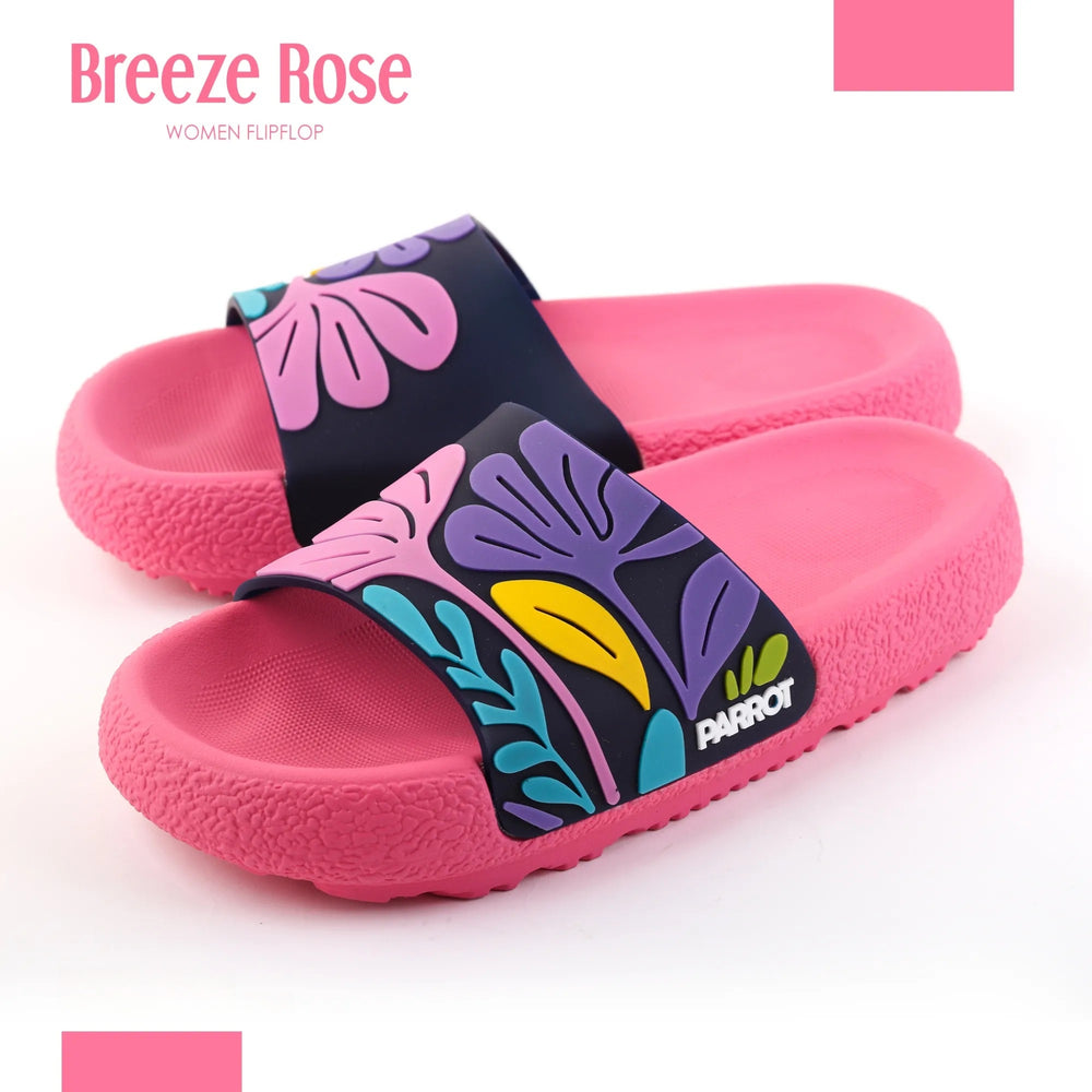 Breeze Rose Slides