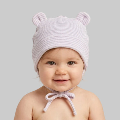 Bunny Ears White Fleece Ice Cap