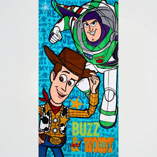 Buzz Lightyear & Woody Beach Towel
