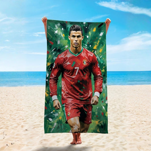 CR7 Microfiber Beach Towel