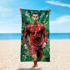 CR7 Microfiber Beach Towel