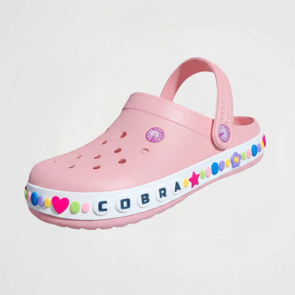 Candy Pink Clogs
