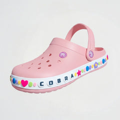 Candy Pink Clogs