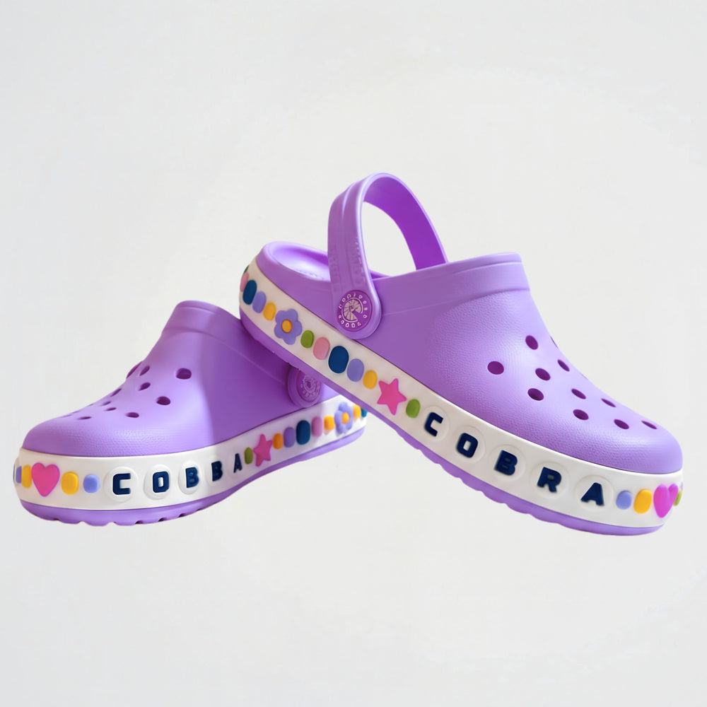 Candy Purple Clogs