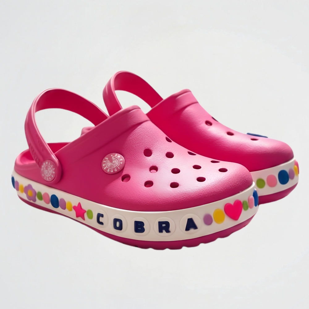 Candy Fuchsia Clogs