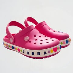 Candy Fuchsia Clogs