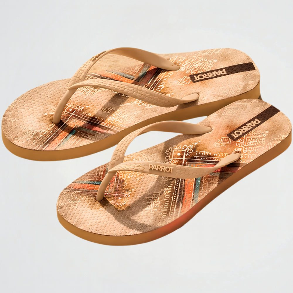 Canva Beige Flipflop