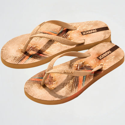 Canva Beige Flipflop