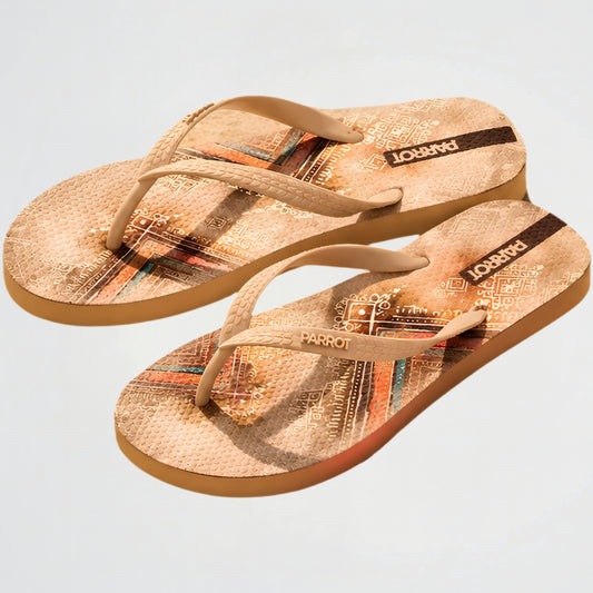 Canva Beige Flipflop