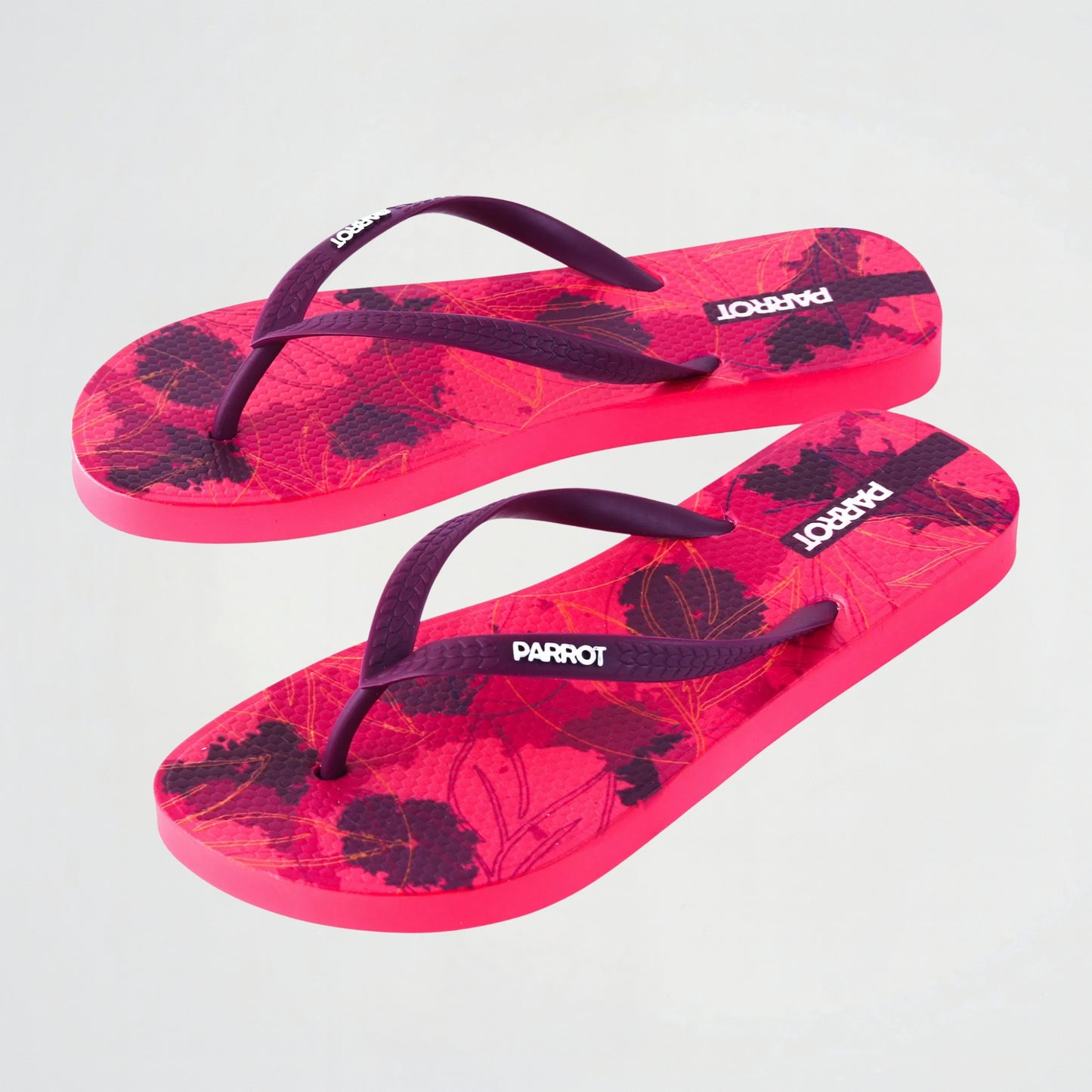 Canva Burgundy Flipflop
