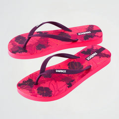 Canva Burgundy Flipflop