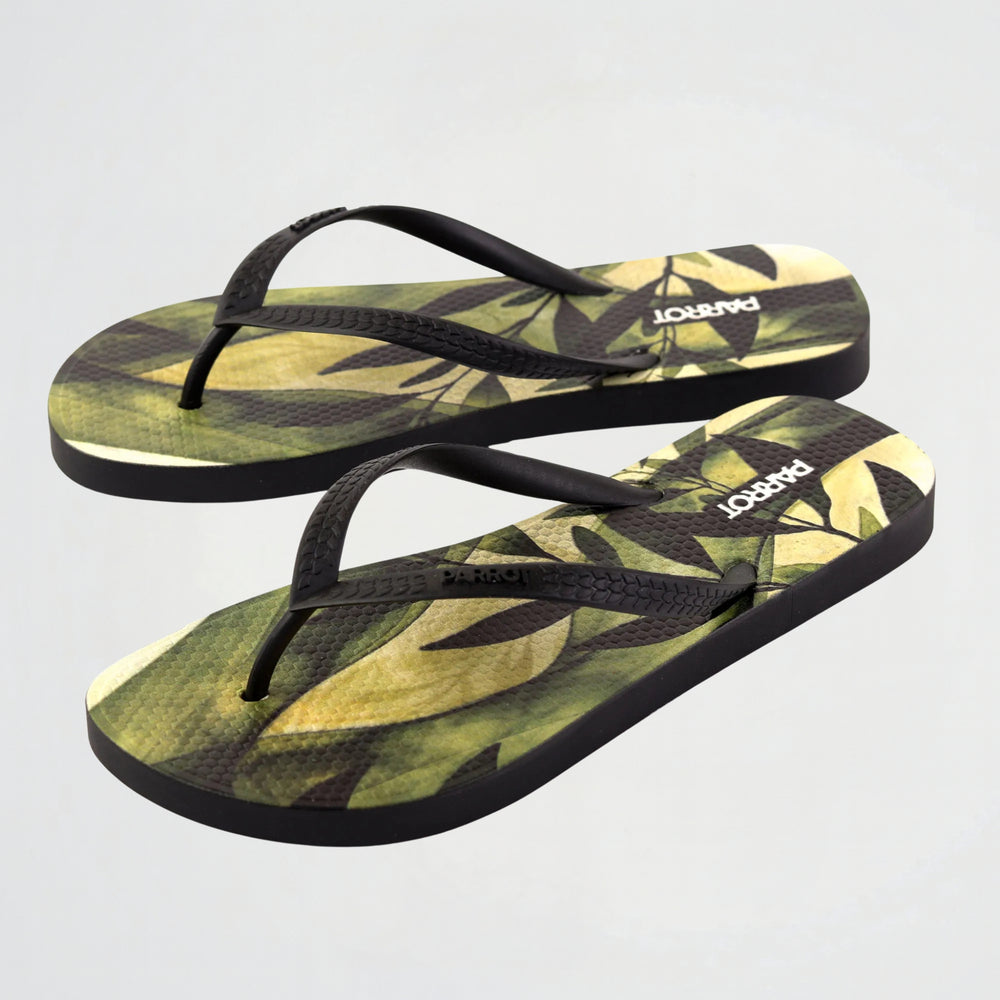 Canva Olive Flipflop