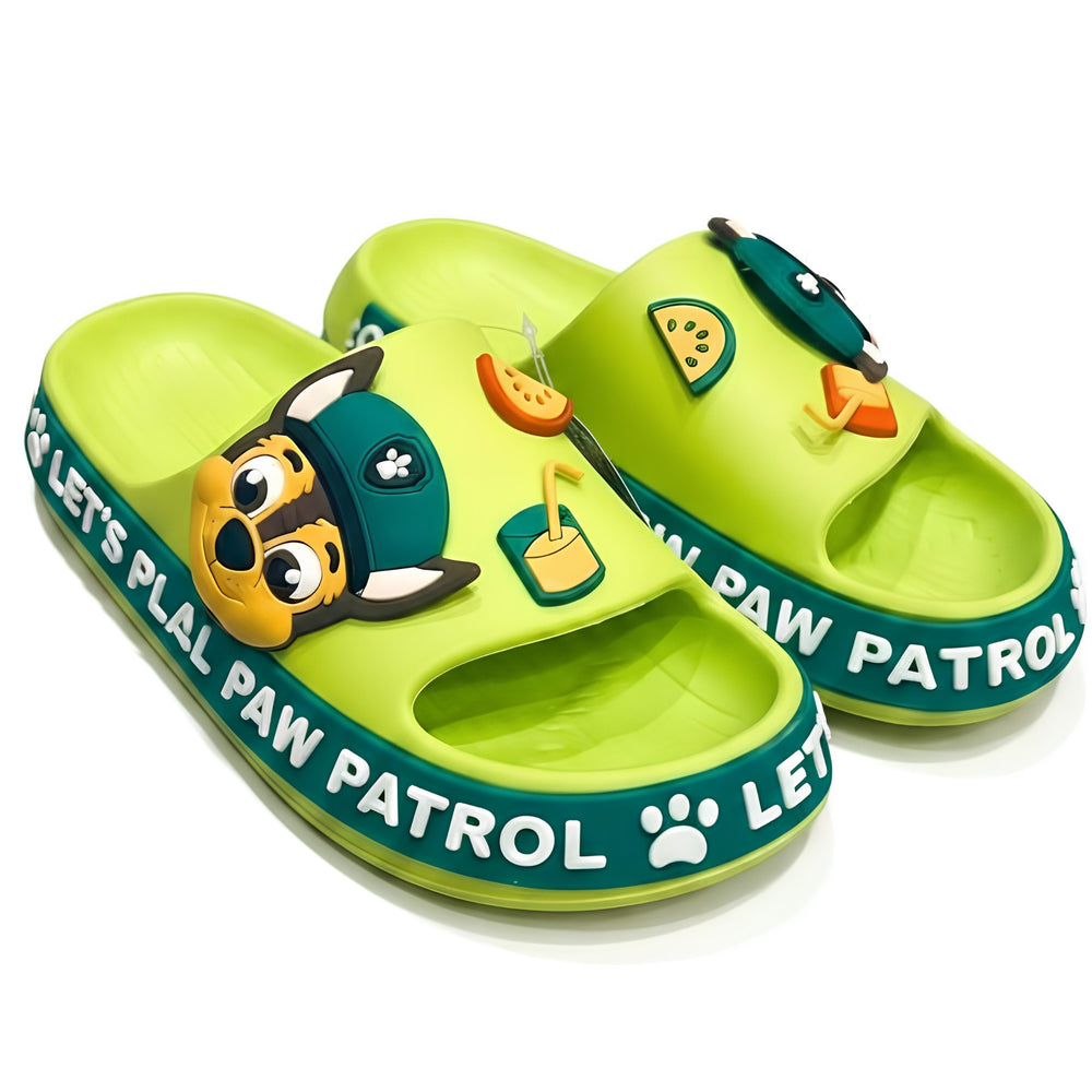 Chase Paw Patrol Mint Green Slides