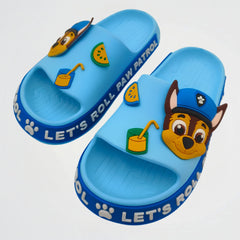 Chase Paw Patrol Light Blue Slides