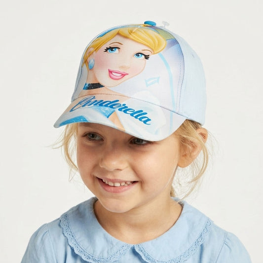 Cinderella Light Blue Cap