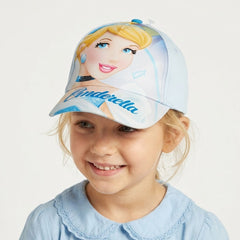 Cinderella Light Blue Cap