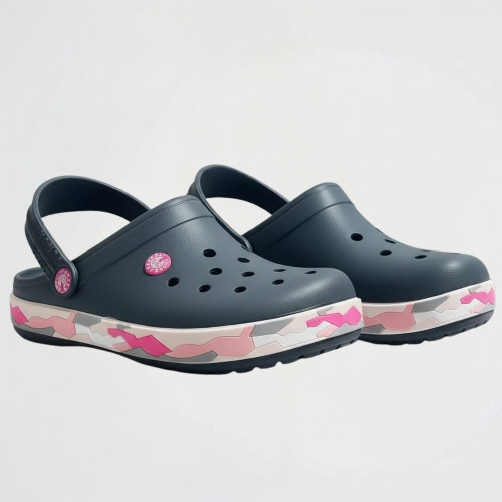 Commando Dark Grey Clogs