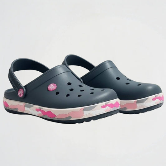 Commando Dark Grey Clogs